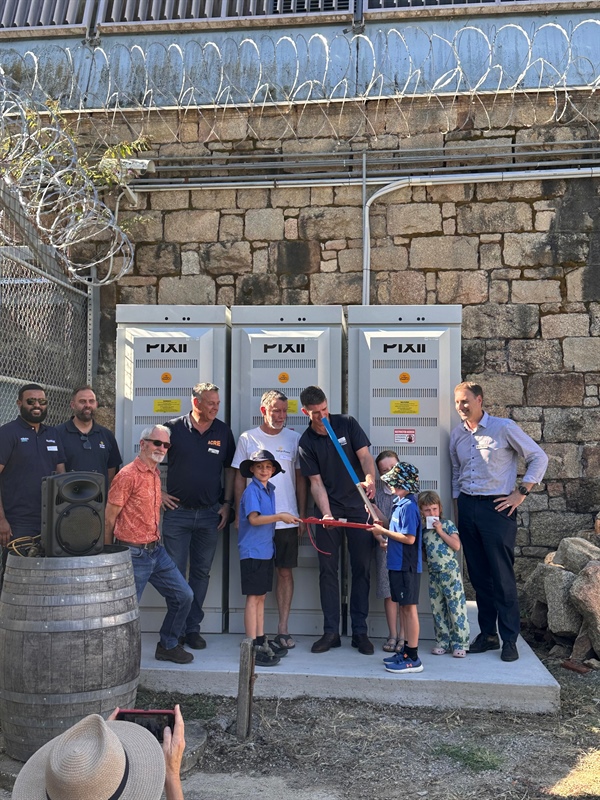 BankWAW proudly supports community battery launch in Beechworth as Indigo Power rolls out $4.7 million regional energy resilience project