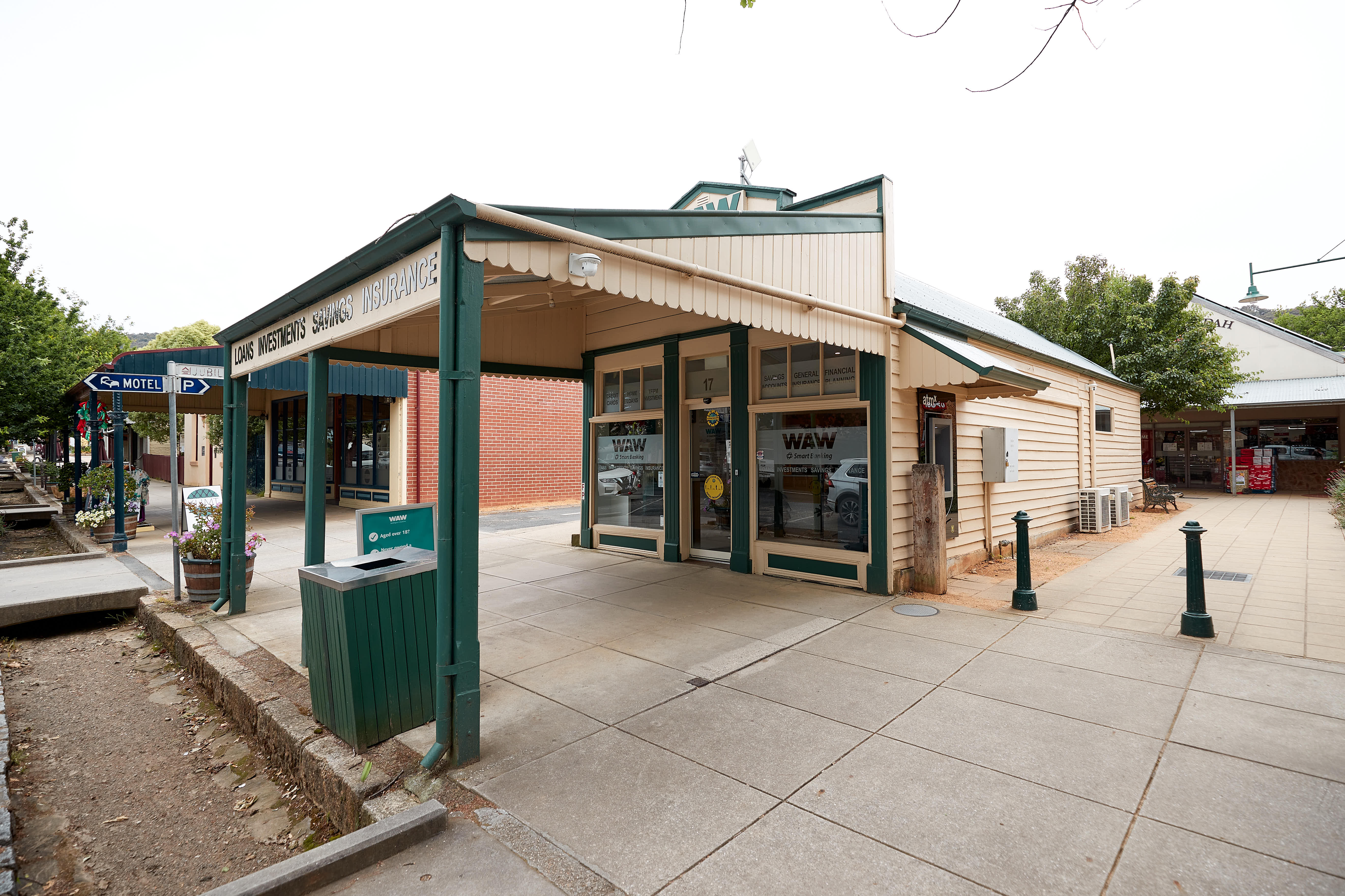 The history of WAW Credit Union